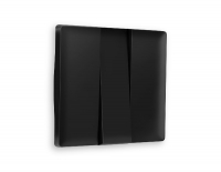 Лицевая панель для выключателя трехклавишного Ambrella Volt Alfa AP8050