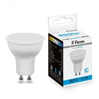 Лампа светодиодная LED 11вт 230в GU10 дневной FERON LB-760 38142