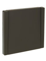 FORTE&PIANO Выключатель 1-клавишный 10А FP301 серый IEK FP-V10-0-10-1-K03