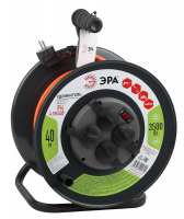 Удлинитель силовой Эра RMх-4es-3х1.5-40m-IP44 Б0046851