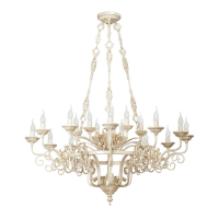 Подвесная люстра Vitaluce V1115/12+6 VITALUCE