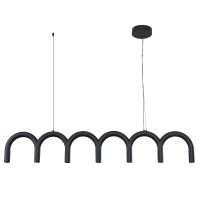 Подвесная люстра Arte Lamp Warhol A3258SP-45BK