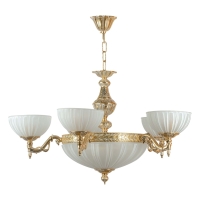 Подвесная люстра Ambiente 7539/5 WP