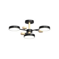 Люстра на штанге LED4U L3203-620 BK