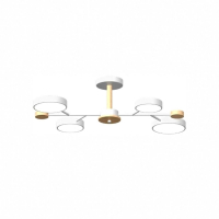 Люстра на штанге LED4U L3213-670 WH