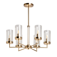 Люстра на штанге De Markt Каталина 361012506