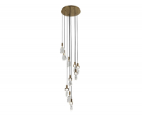 Каскадная люстра Kink Light Гелла 07670-10A,20