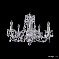 Подвесная люстра Bohemia Ivele Crystal 1402/5/195 Ni