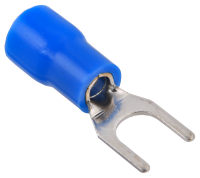 Наконечник НВИ 2-4 вилка 1.5-2.5мм (100шт/упак) GENERICA IEK UNL10-D25-4-4-G