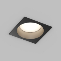Встраиваемый светильник Denkirs Deep DK3104-BK