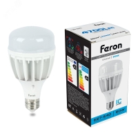Лампа светодиодная LED 50вт Е27/Е40 дневной FERON LB-65 25539