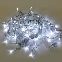 Гирлянда бахрома с эффектом мерцания Uniel ULD-B50006-880/TTK WHITE IP44 UL-00013126