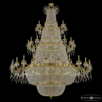 Потолочная люстра Bohemia Ivele Crystal 2210H201/24+16+10/228IV/3D/Y1 G
