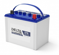 Аккумулятор автомобильный 12В 75Ач DELTA DELTA START MASTER 75 Ah EFB Asia 3401010420015