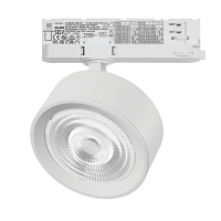 Трековый трехфазный светильник Quattro LED 60G с адаптером Lightstar Alta Pro A5636QT60G