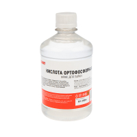 Флюс для пайки , КИСЛОТА ОРТОФОСФОРНАЯ, 500 мл, флакон REXANT 09-3638