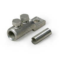 SAL1.27 Кабельный наконечник с болтами со срывными головками Al/Cu 6-50 мм2 d 8.5 мм ЭНЕРВИК