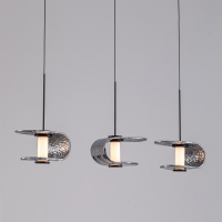 Подвесной светильник Delight Collection MD24020901-3B black/smoky