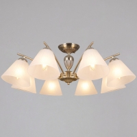 Потолочная люстра Illumico IL0900-8CSQ-26 AB ELITE