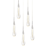 Подвесной светильник Delight Collection DD20591-5 chrome