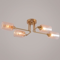 Потолочная люстра Reluce 19610-0.3-04 COPPER