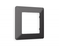 Рамка одноместная Ambrella Volt Line AF110801