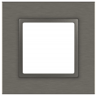 Рамка на 1 пост Эра Elegance 14-5201-16 Б0065842