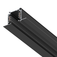 Шинопровод шестиконтактный встраиваемый трехфазный со стыковочными пазами (круглые медные жилы), 3м Lightstar Quattro/DALI/ 503038-R-DALI