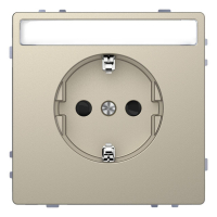 Розетка Schneider Electric Merten D-Life 16A с/з MTN2302-6033