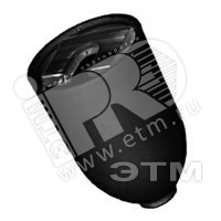 Крепление черное с чашкой потолочное Nordic Aluminium SKB-30-2 L0000288