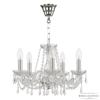 Подвесная люстра Bohemia Ivele Crystal 104/5/141 Ni