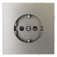 Розетка со шторками Voltum S70 VLS040204