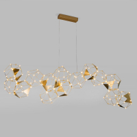 Подвесная люстра Eurosvet Uma 90368/14 медь a065029