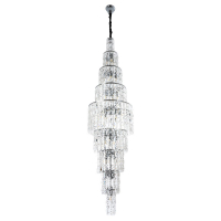 Каскадная люстра Modelux ML.900.20 CR