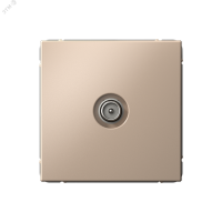 ARTGALLERY TV ТВ розетка проходная 4DB, механизм, песочный Systeme Electric GAL001292