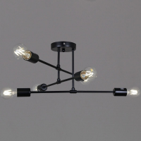 Потолочная люстра Reluce 01648-0.3-06 BK