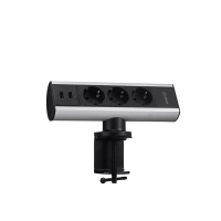 Блок розеток 102 (3 секции и 2 USB) Mebax 00-00001175