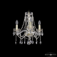 Подвесная люстра Bohemia Ivele Crystal 1413/3/141 G