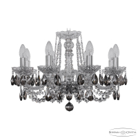 Подвесная люстра Bohemia Ivele Crystal 1402/8/195 Ni K731