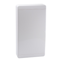 Щит распределительный навесной пластиковый 36 модулей ЩРН-п-36 OptiBox P-BNN-2-36-IP41 КЭАЗ 117934