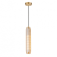 Подвесной светильник Belfast Gibson 6133-1 BR CA