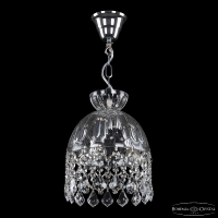 Подвесной светильник Bohemia Ivele Crystal 5478/22 Ni Clear/M-1H Leafs