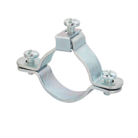 Хомут заземления для труб 50-1' 1/2 мм оцинкованная сталь DKC 6042-50