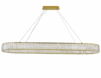 Подвесной светильник Newport 8240N/140 oval gold М0071023