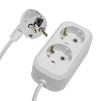 Удлинитель 2-местный Stekker HM01-21-03 3м 3х075 39206