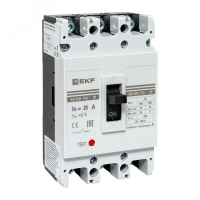 Выключатель автоматический ВА-99М 100/25А 3P 35кА PROxima EKF mccb99-100-25m