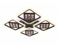 Потолочная светодиодная люстра Ambrella Light Acrylica Ice FA287