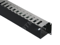 Органайзер 19дюйм. 2U с крышкой сталь Г85 RITTAL 5502235