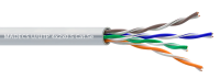 Витая пара U/UTP 4х2х0.5 Cat.5e-PVCsz             неэкранированная (DCM Test Report) ЕКС 700592R