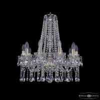 Подвесная люстра Bohemia Ivele Crystal 1413/10/200/h-60 G